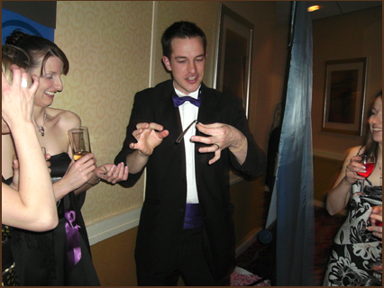 fork bending magic