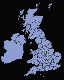 UK Areas Covered